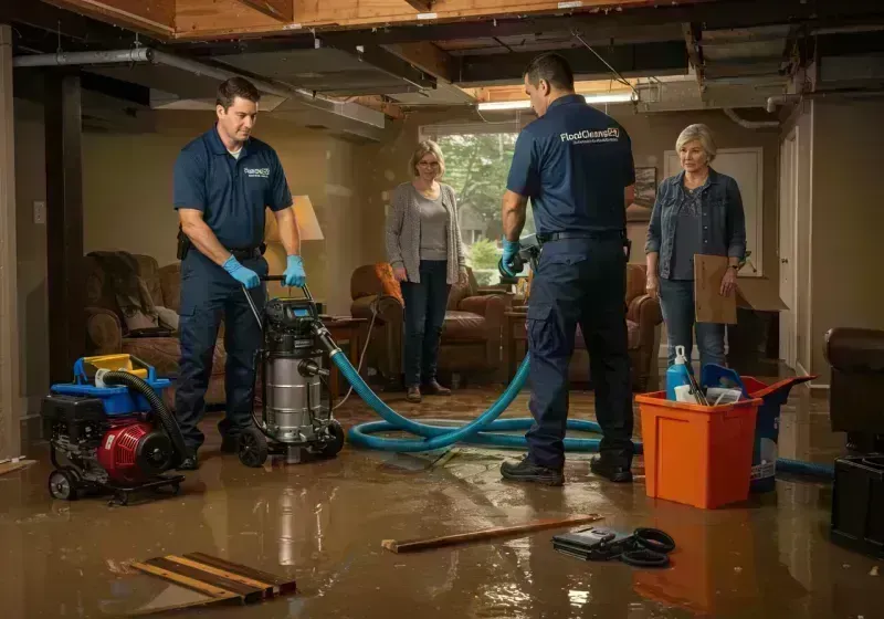 Basement Water Extraction and Removal Techniques process in Sharon, MA